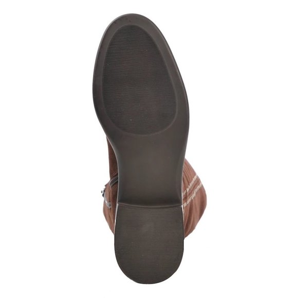 Steven By Steve Madden Dark Brown Studded Winter Boots - Picture 6 of 13